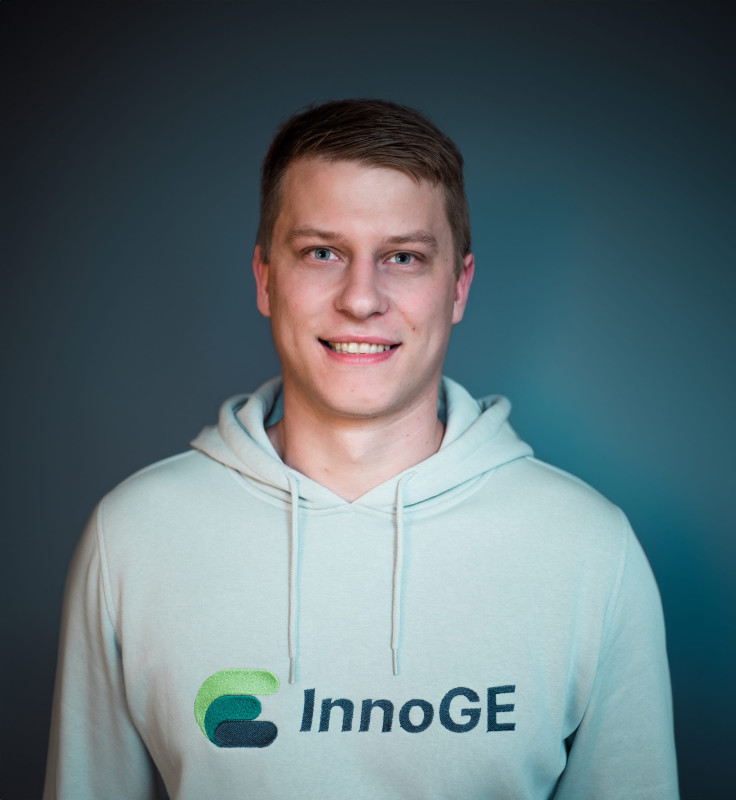 InnoGE Founder Tim Geisendörfer